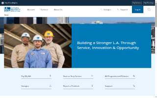 Electric City Heating & Cooling website