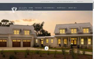 Allen Patterson Builders website
