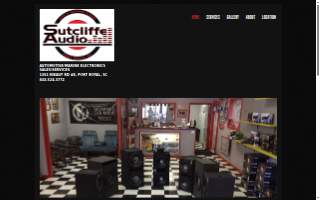 Sutcliffe Audio website