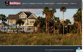 Audio Video Outfitters website