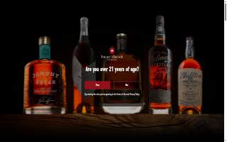 Burnt Church Distillery website