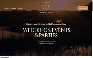 Calibogue Catering website