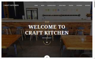 Craft Kitchen website