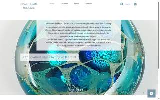 High Tide Beads website