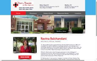 Hilton Head Heart - Bluffton website