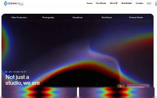 Oceano Blue Media website