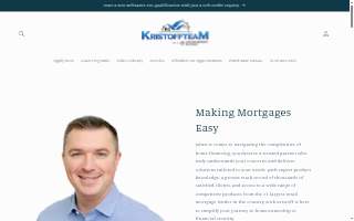 The Kristoff Team at CrossCountry Mortgage website