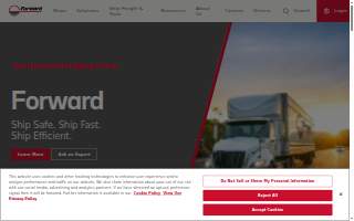 Forward Air of Cayce website
