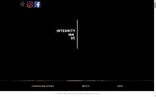 Integrity Ink SC- The vista of Cayce website