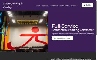 Lowery Painting Inc. website