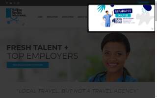Open Door Personnel, LLC of Cayce website
