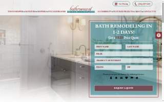 Bathrooms of Charleston website