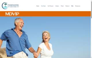 Tidewater Doctors website