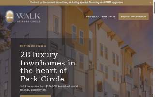 Walk at Park Circle website