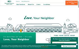 Christian Brothers Automotive Suwanee website