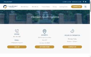 Consolidated Planning of Clemson website