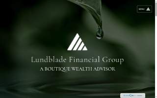 Lundblade Financial Group website