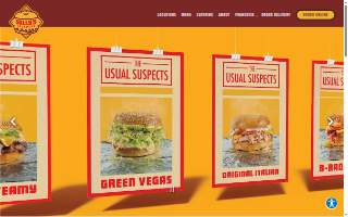 Sully's Steamers website
