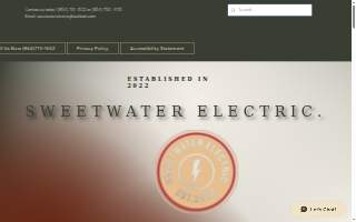 Sweetwater Electric website