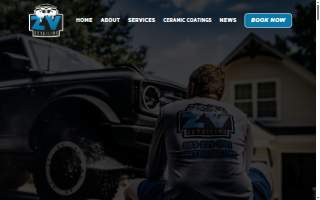 ZV Detailing LLC website