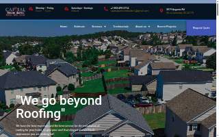 Capital Palmetto Builders of Columbia website