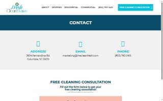 Clean & Fresh, LLC DBA : Fresh Clean Wave website