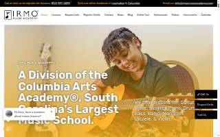 Irmo Music Academy website