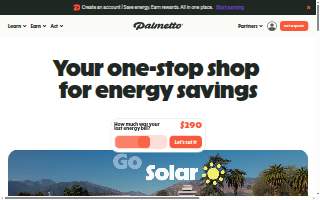 Palmetto State Title & Escrow website