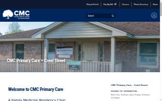 CMC Primary Care - Creel Street website