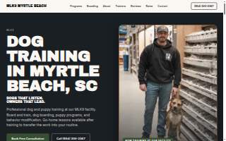 MLK9 Myrtle Beach of Conway website