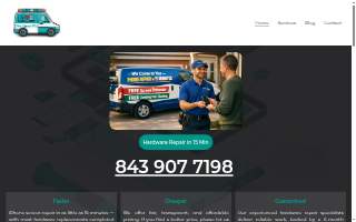 We Come FIX PHONE 15 Min website