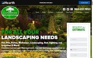 Cochran Landscape Management, Inc. website