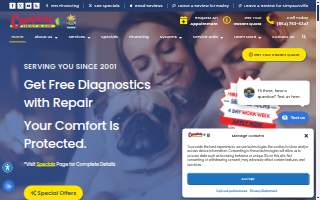 Complete Heat and Air of Easley website