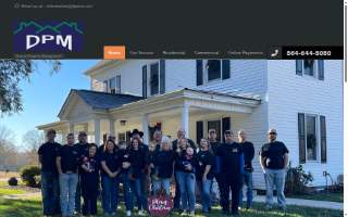 Duncan Property Management website