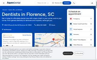 Aspen Dental - Florence website