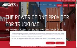 Averitt website