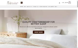 Florence County Mattress Brokers website