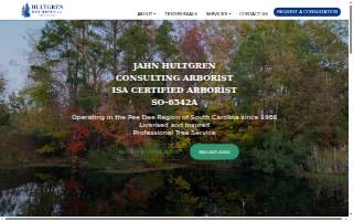 Hultgren Tree Service, LLC website