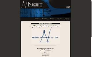 Nesbitt Surveying Company website