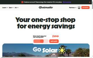 Palmetto Goodwill website