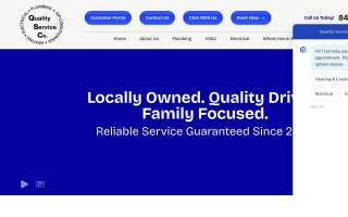 Quality Service Company website