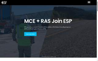 ESP Associates, Inc. website