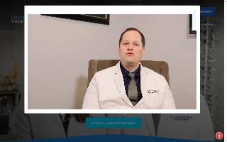Fort Mill Vision Center website