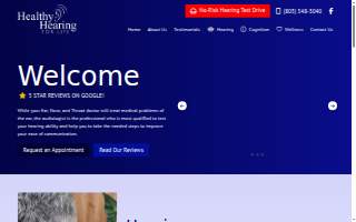 Healthy Hearing for Life of Fort Mill website