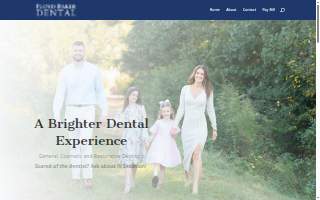 Floyd Baker Dental website