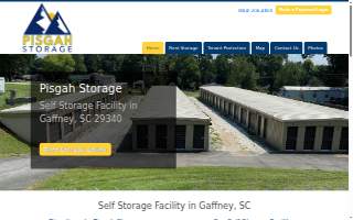 Pisgah Storage website