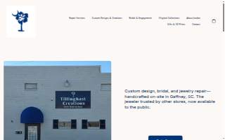 Tillinghast Creations Jewelry Design and Repair website