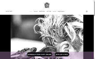 843 Beauty Collective website