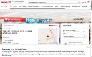CVS website