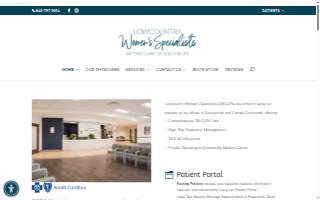 LowCountry Women's Specialists - Carnes Crossroads website